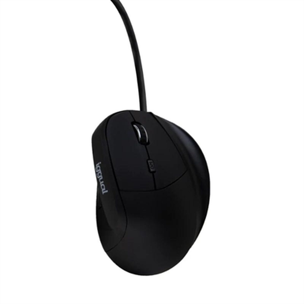 Ergonomic Optical Mouse iggual IGG318386 Ergonomic Optical Mouse iggual IGG318386
