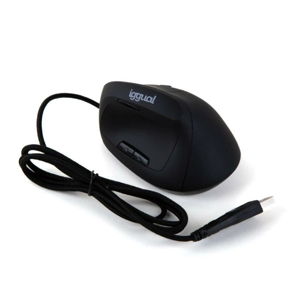Ergonomic Optical Mouse iggual IGG318386 Ergonomic Optical Mouse iggual IGG318386