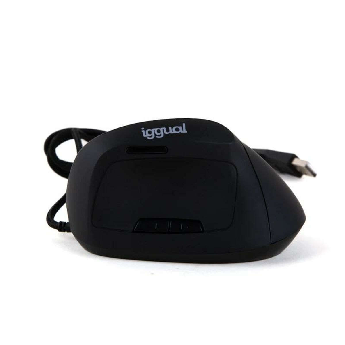 Ergonomic Optical Mouse iggual IGG318386 Ergonomic Optical Mouse iggual IGG318386