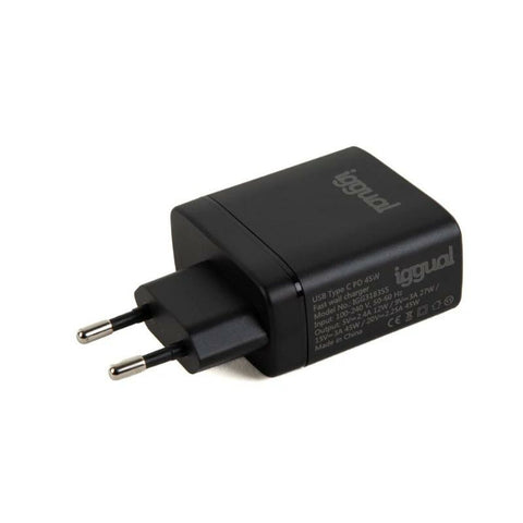 Wall Charger iggual IGG318430 Wall Charger iggual IGG318430