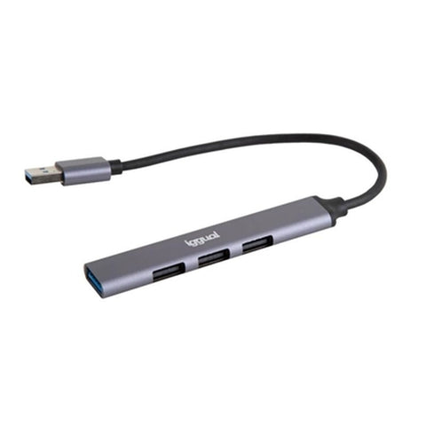 USB Hub iggual IGG318454 USB Hub iggual IGG318454