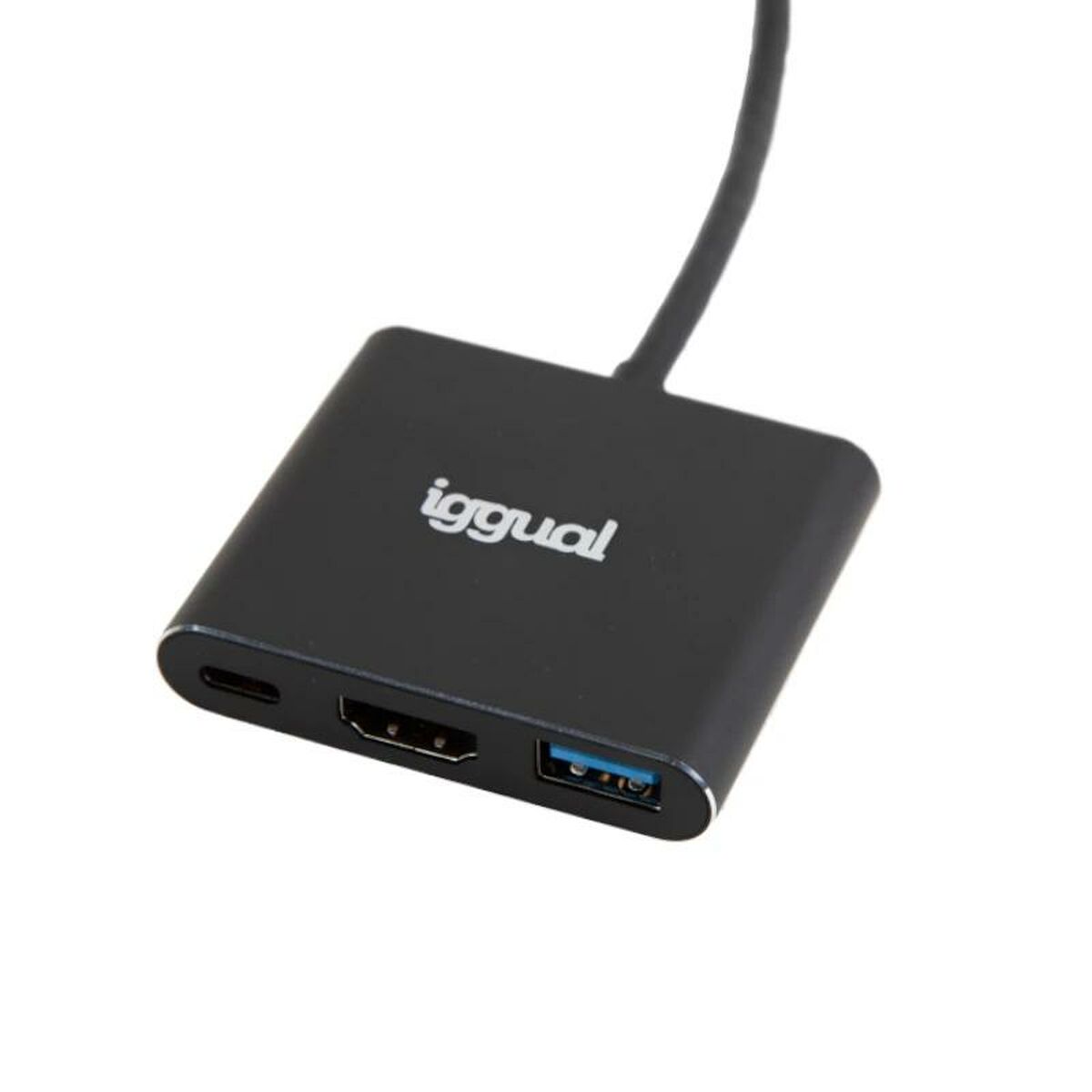 USB Hub iggual IGG318461 USB Hub iggual IGG318461