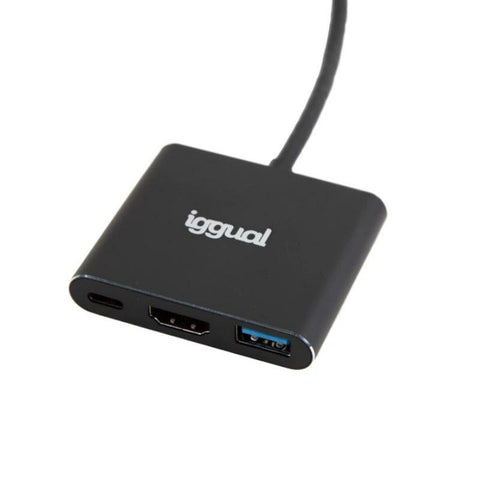 USB Hub iggual IGG318461 USB Hub iggual IGG318461