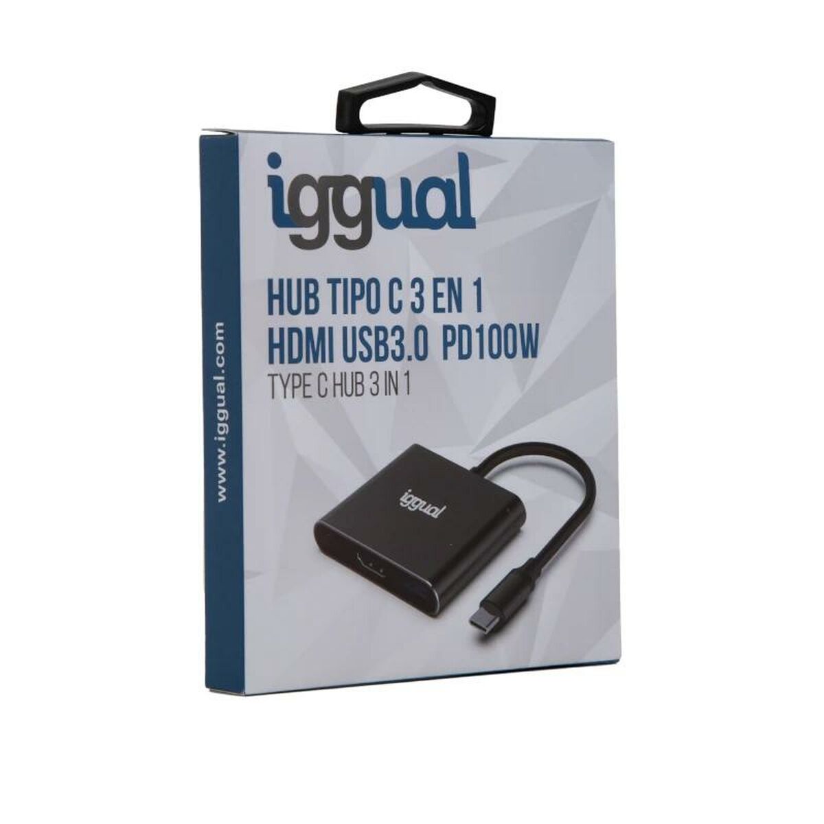 USB Hub iggual IGG318461 USB Hub iggual IGG318461