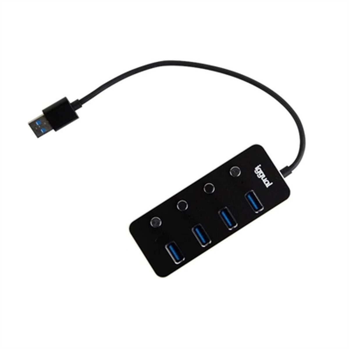 USB Hub iggual IGG318478 USB Hub iggual IGG318478