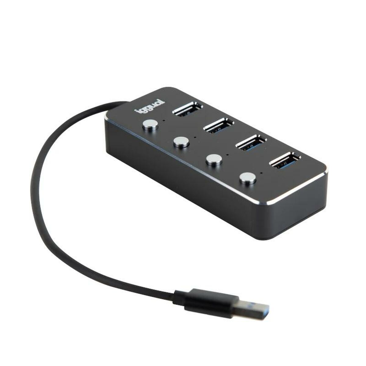 USB Hub iggual IGG318478 USB Hub iggual IGG318478