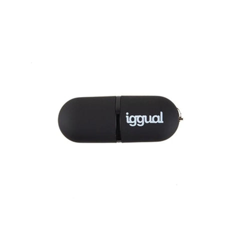 USB stick iggual IGG318492 Black USB 2.0 x 1 USB stick iggual IGG318492 Black USB 2.0 x 1