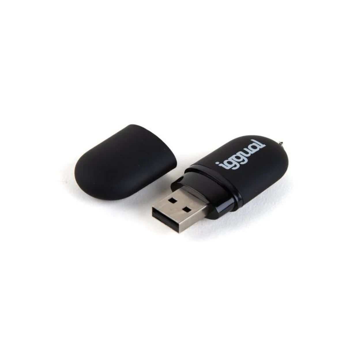 USB stick iggual IGG318492 Black USB 2.0 x 1 USB stick iggual IGG318492 Black USB 2.0 x 1
