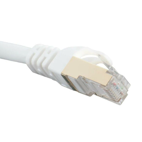 FTP Category 7 Rigid Network Cable iggual IGG318614 White 15 m FTP Category 7 Rigid Network Cable iggual IGG318614 White 15 m