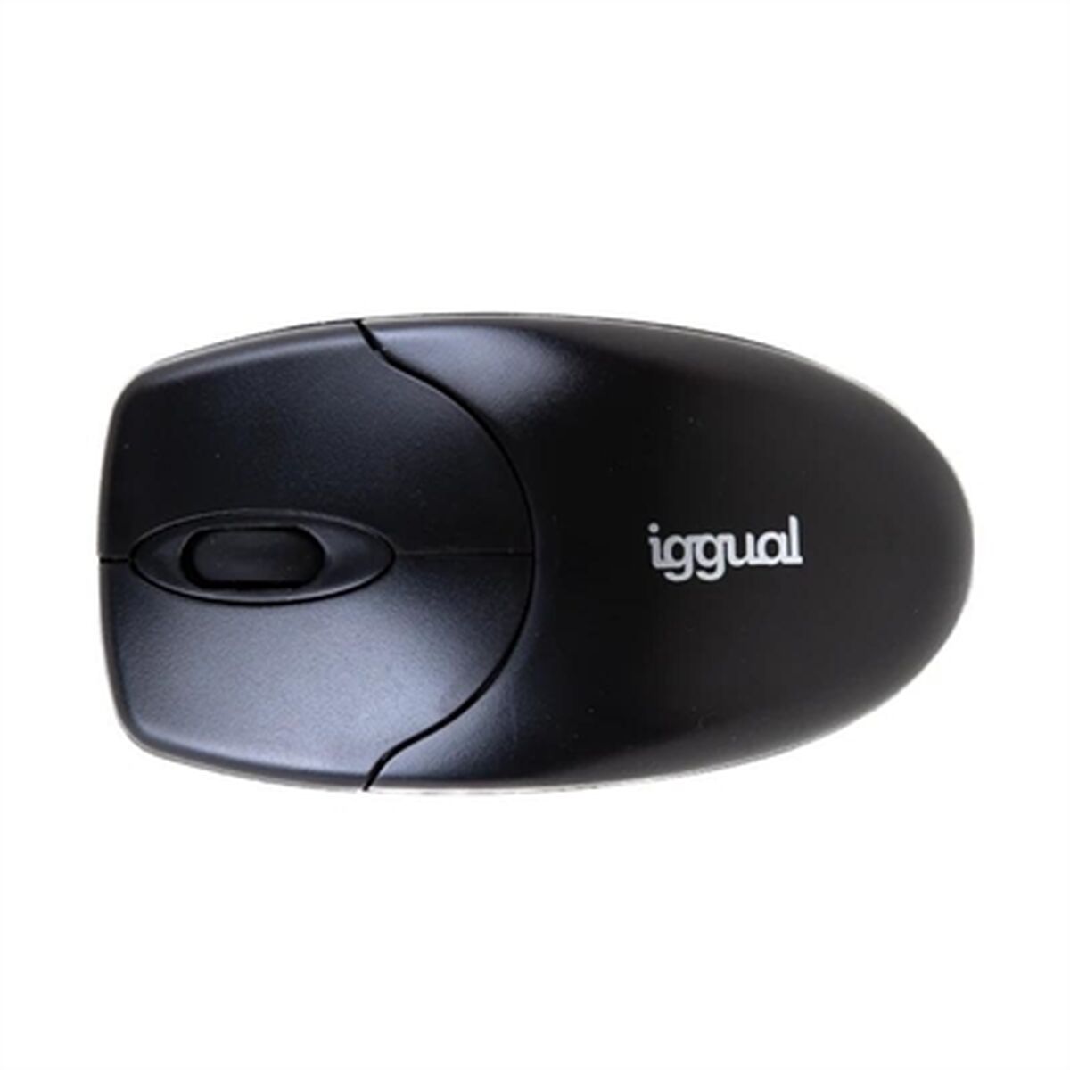 Wireless Mouse iggual WOM-BASIC Black (1 Unit) Wireless Mouse iggual WOM-BASIC Black (1 Unit)