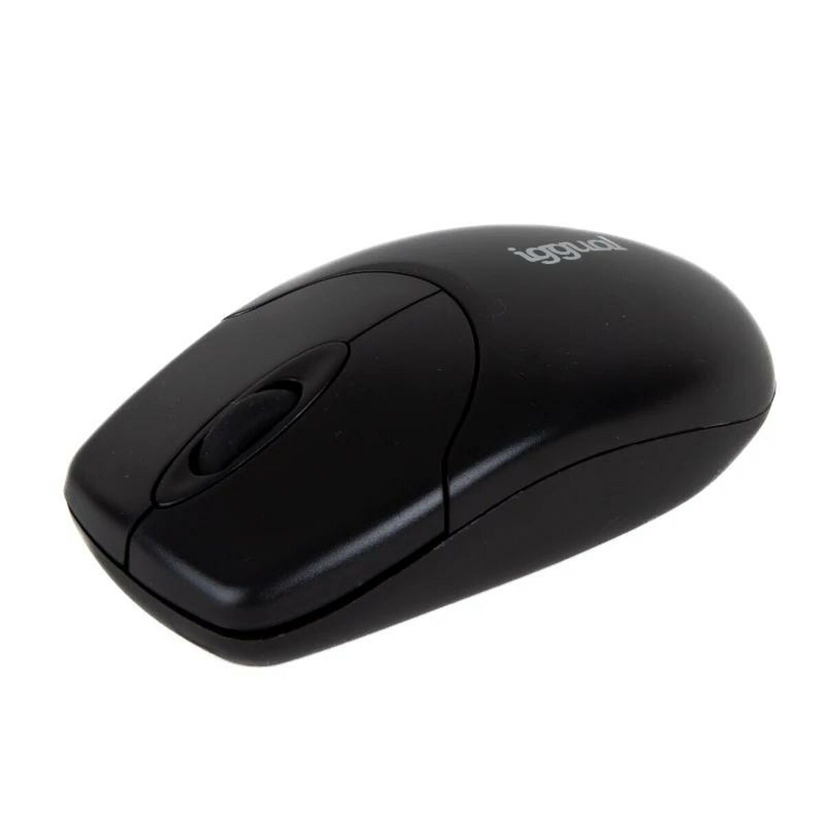 Wireless Mouse iggual WOM-BASIC Black (1 Unit) Wireless Mouse iggual WOM-BASIC Black (1 Unit)