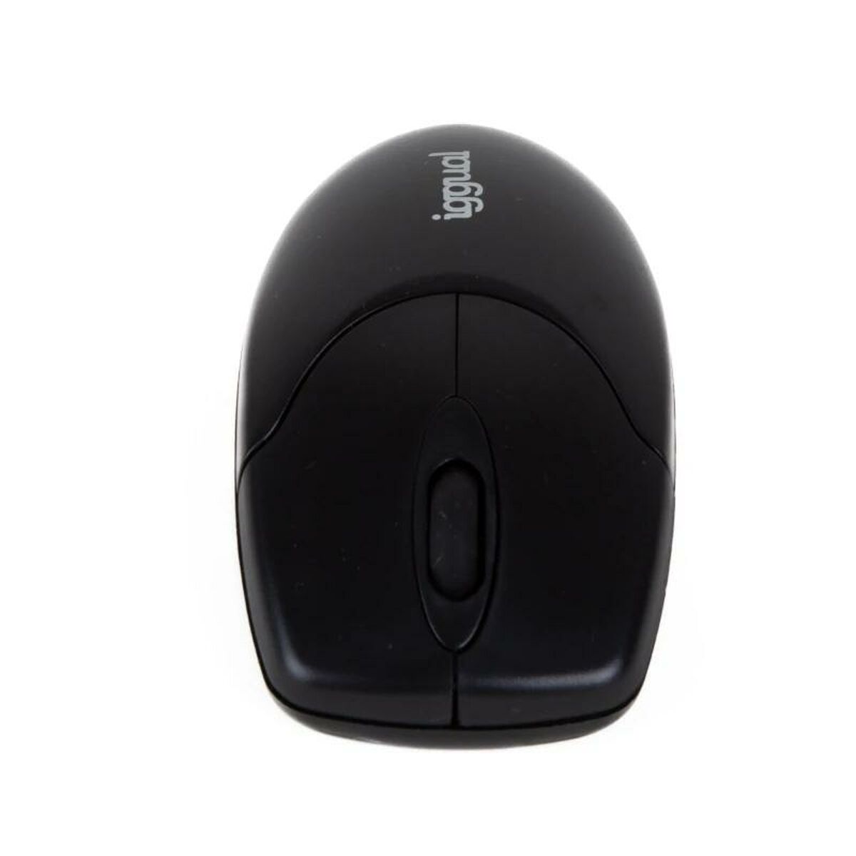 Wireless Mouse iggual WOM-BASIC Black (1 Unit) Wireless Mouse iggual WOM-BASIC Black (1 Unit)
