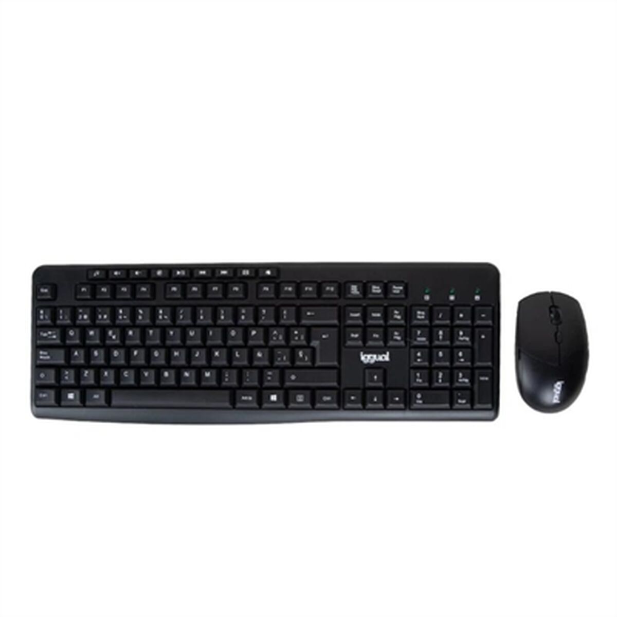 Keyboard and Mouse iggual IGG318898 Keyboard and Mouse iggual IGG318898