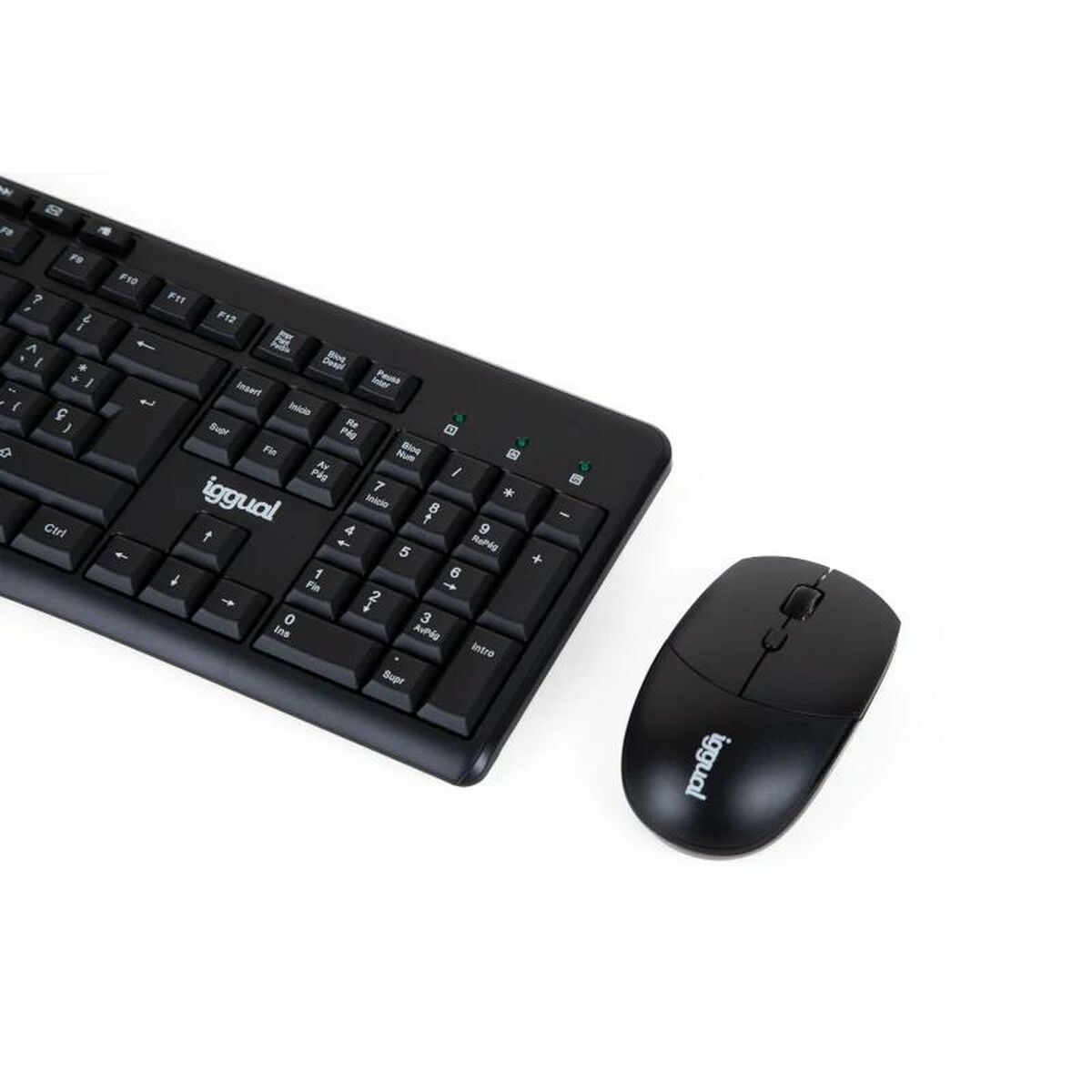 Keyboard and Mouse iggual IGG318898 Keyboard and Mouse iggual IGG318898