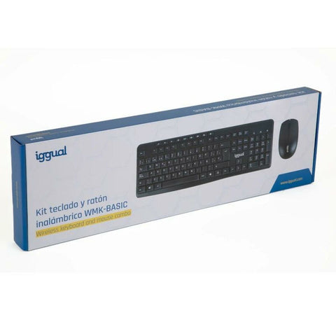 Keyboard and Mouse iggual IGG318898 Keyboard and Mouse iggual IGG318898