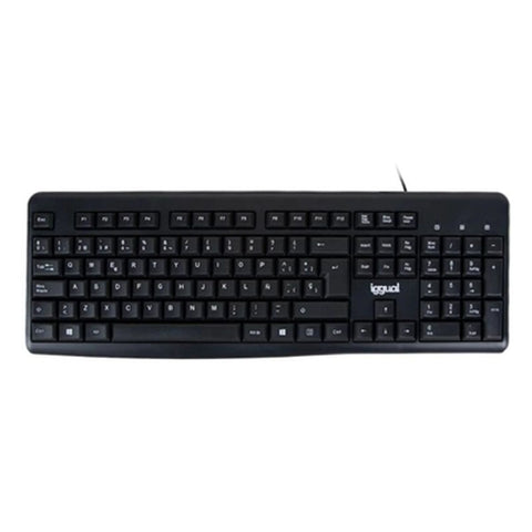 Keyboard iggual CK-BASIC2-105T Spanish Qwerty Keyboard iggual CK-BASIC2-105T Spanish Qwerty