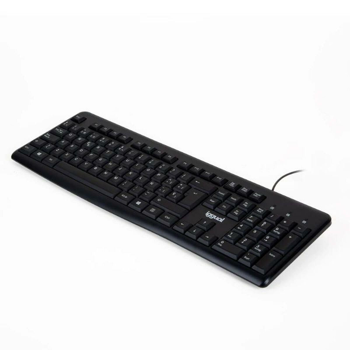 Keyboard iggual CK-BASIC2-105T Spanish Qwerty Keyboard iggual CK-BASIC2-105T Spanish Qwerty