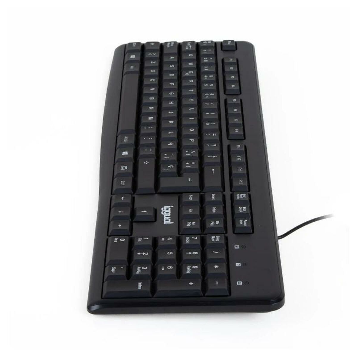 Keyboard iggual CK-BASIC2-105T Spanish Qwerty Keyboard iggual CK-BASIC2-105T Spanish Qwerty