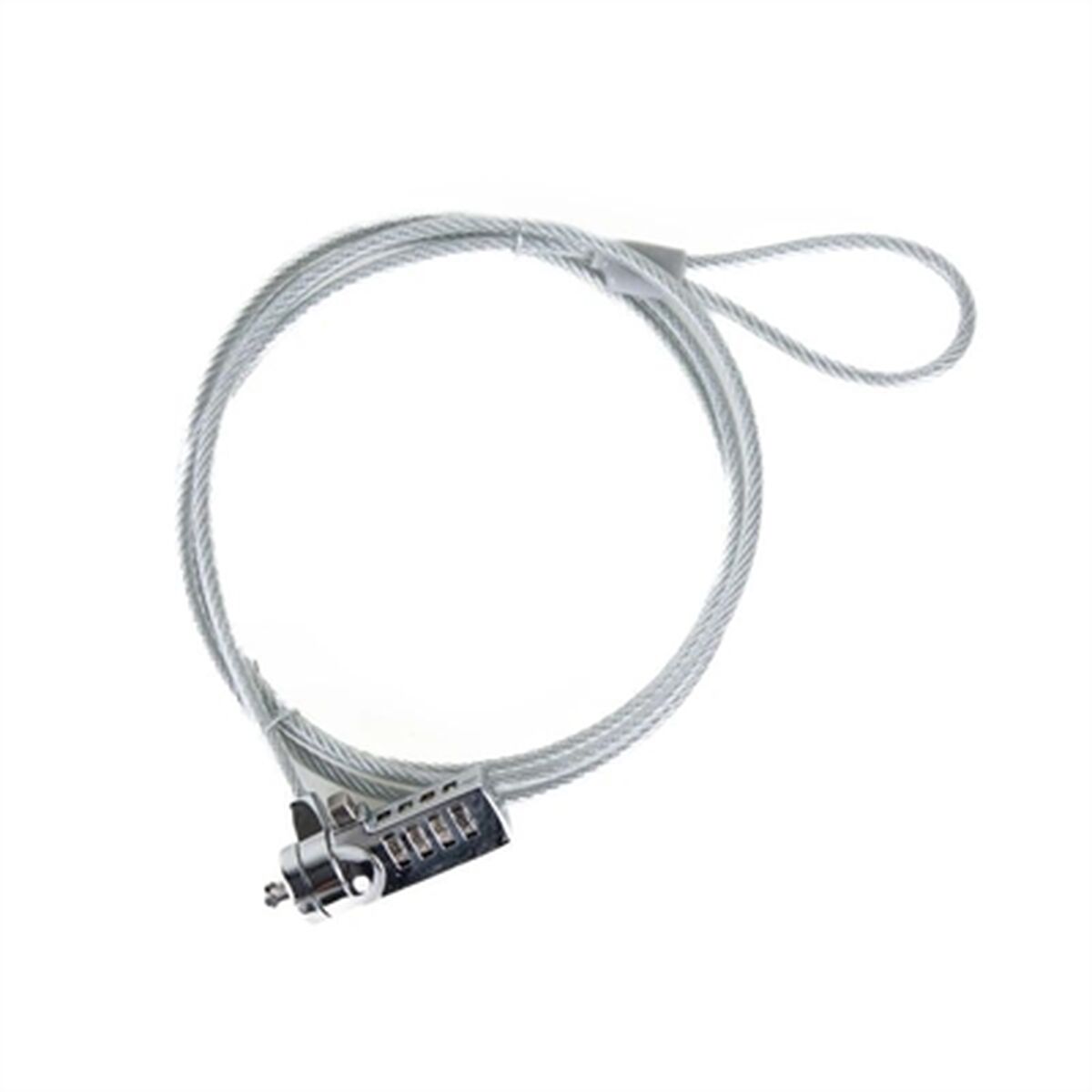 Security Cable iggual SECURE 4D Security Cable iggual SECURE 4D