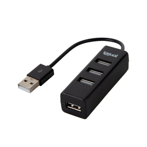 USB Hub iggual IGG318997 USB Hub iggual IGG318997