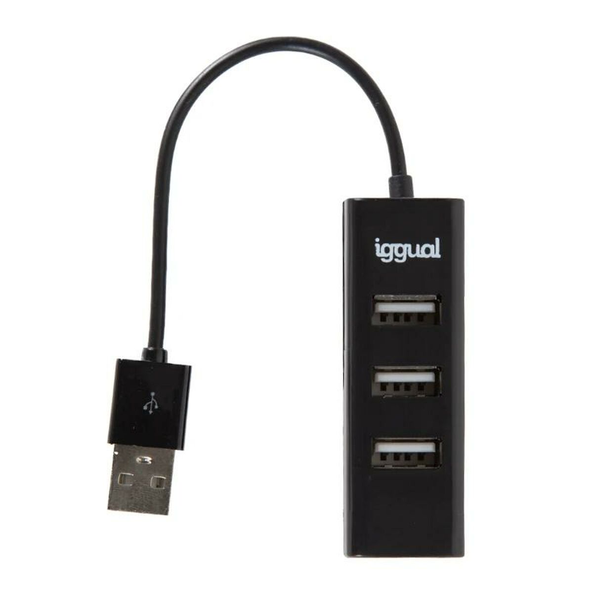 USB Hub iggual IGG318997 USB Hub iggual IGG318997