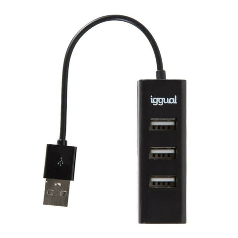 USB Hub iggual IGG318997 USB Hub iggual IGG318997