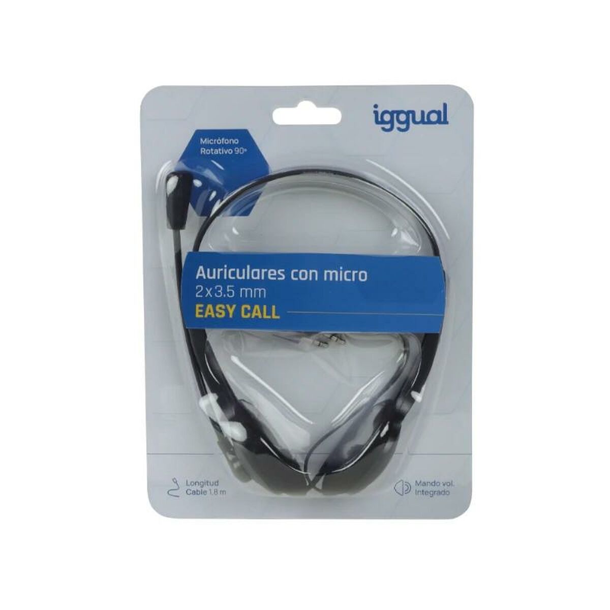 Headphones iggual EASY CALL Headphones iggual EASY CALL