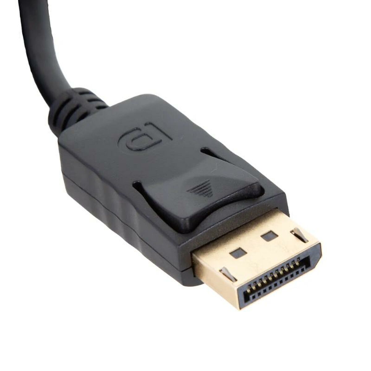DisplayPort to HDMI Adapter iggual IGG319055 DisplayPort to HDMI Adapter iggual IGG319055