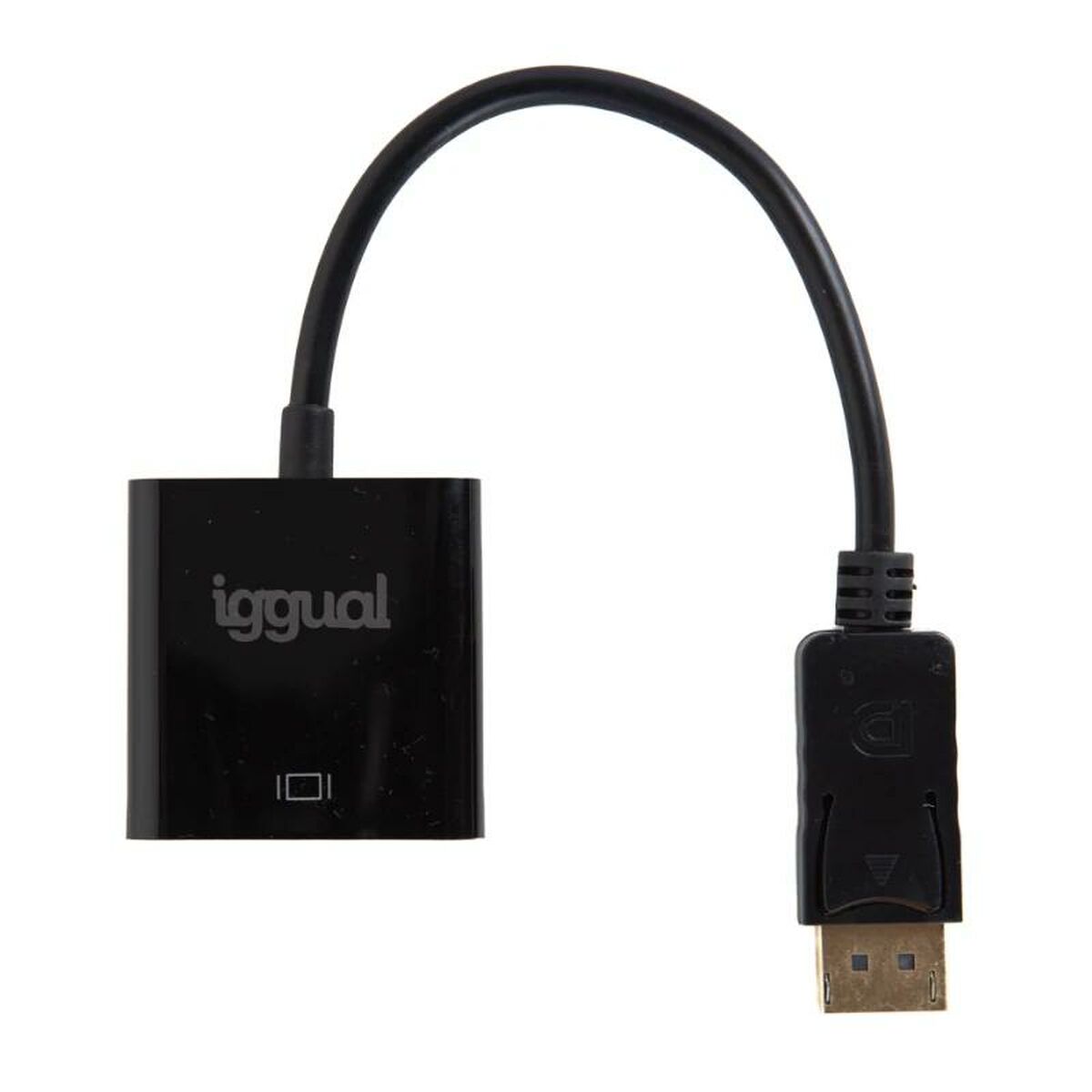 DisplayPort to VGA adapter iggual IGG319062 DisplayPort to VGA adapter iggual IGG319062