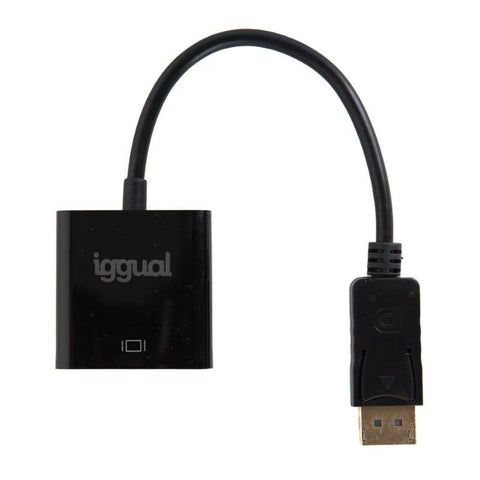 DisplayPort to VGA adapter iggual IGG319062 DisplayPort to VGA adapter iggual IGG319062