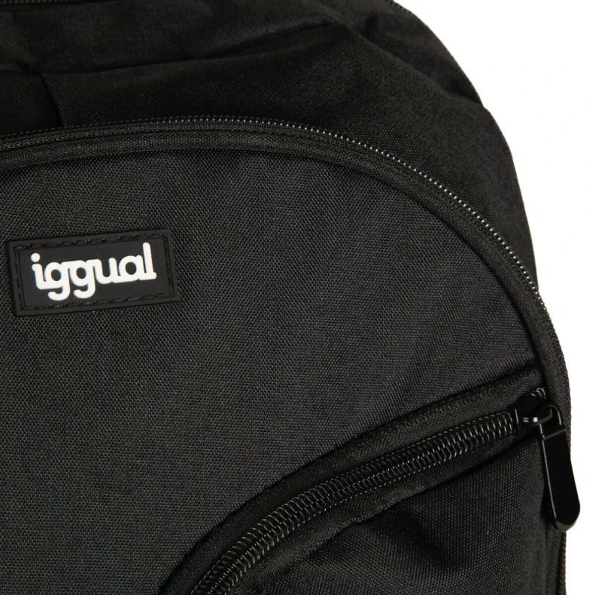 Laptop Backpack iggual Daily Use Black 15.6" Laptop Backpack iggual Daily Use Black 15.6"