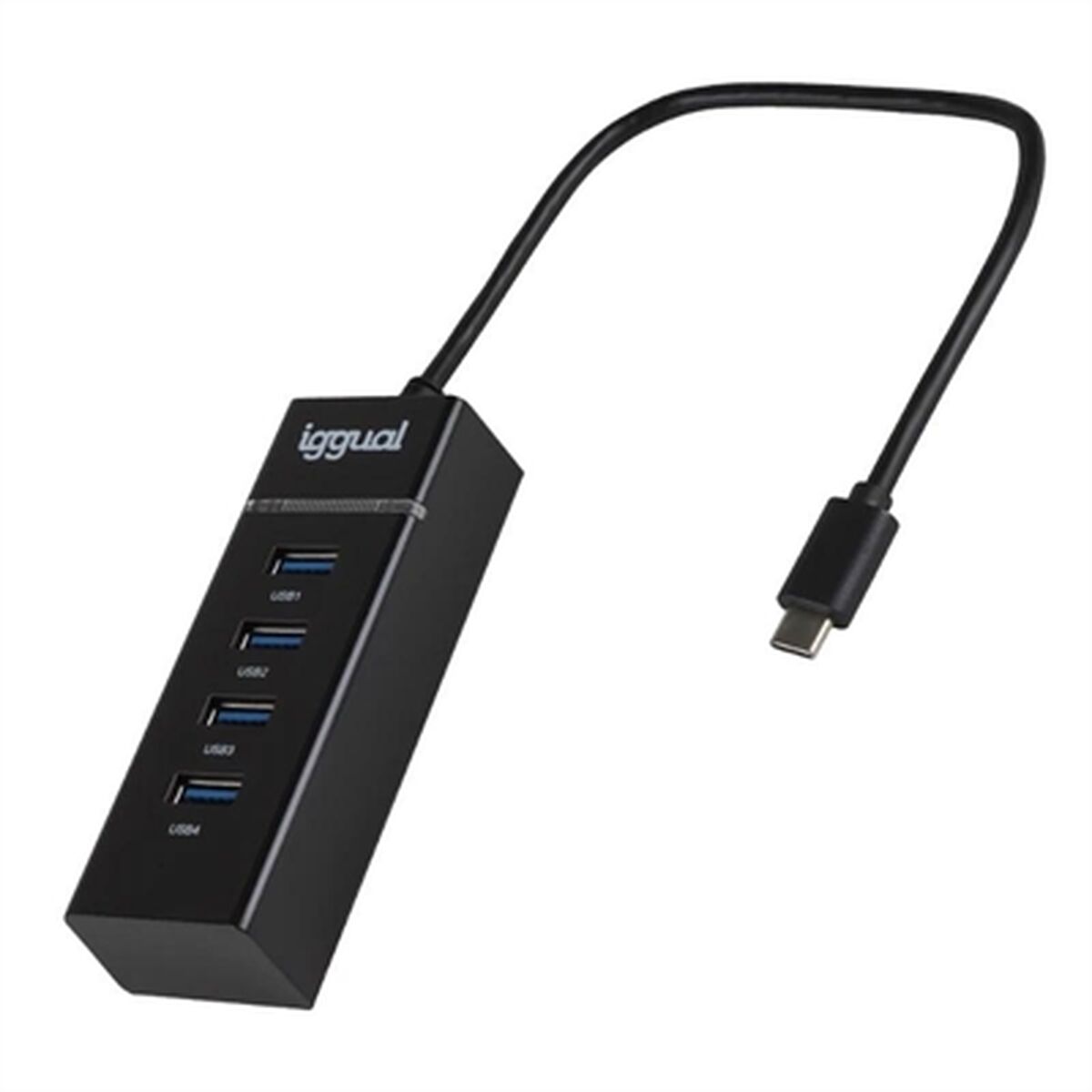 USB Hub iggual IGG319239 USB Hub iggual IGG319239