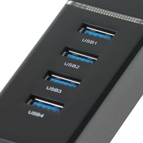 USB Hub iggual IGG319246 USB Hub iggual IGG319246