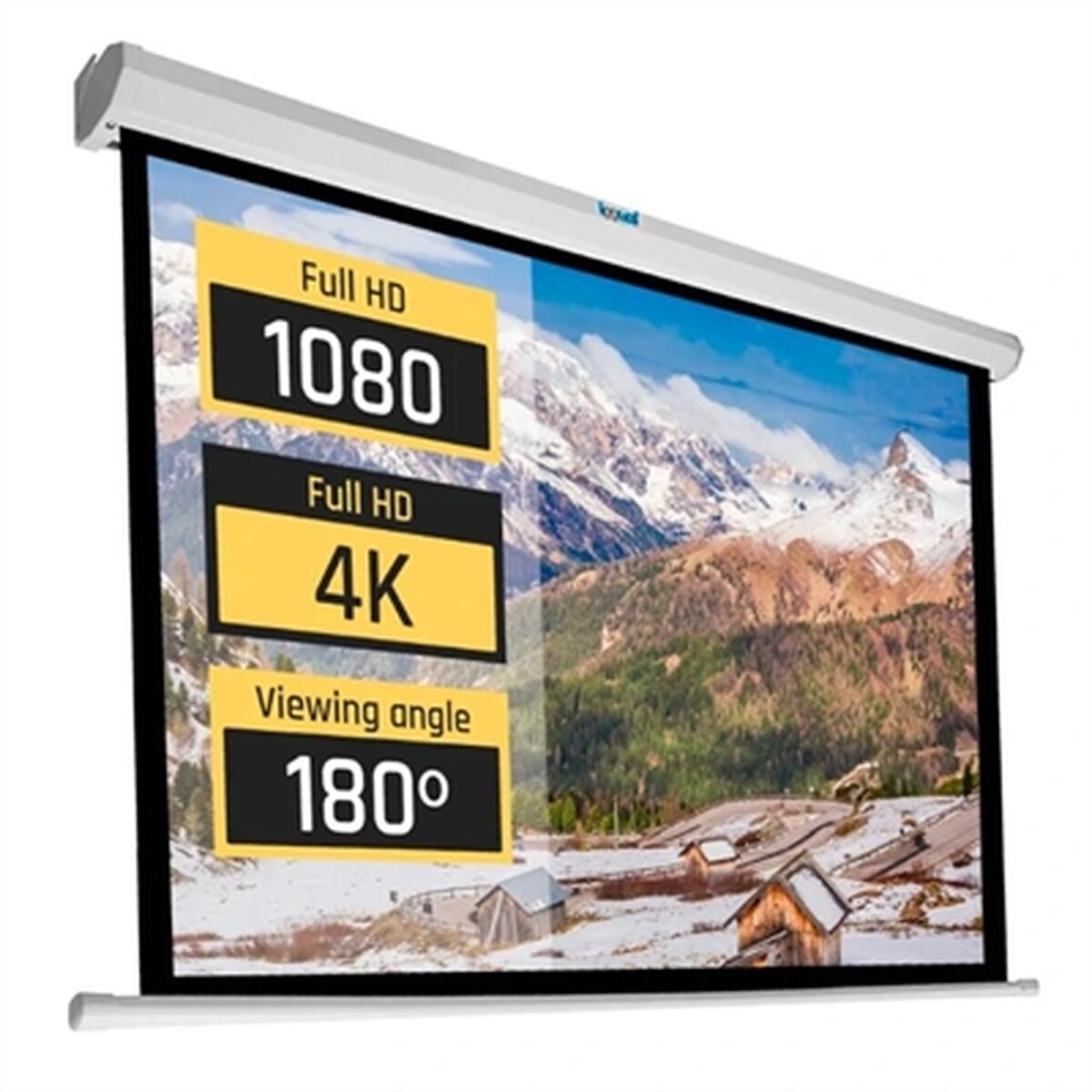 Projection Screen iggual IGG319291 92" Projection Screen iggual IGG319291 92"