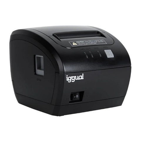 Thermal Printer iggual IGG319321 Monochrome Thermal Printer iggual IGG319321 Monochrome