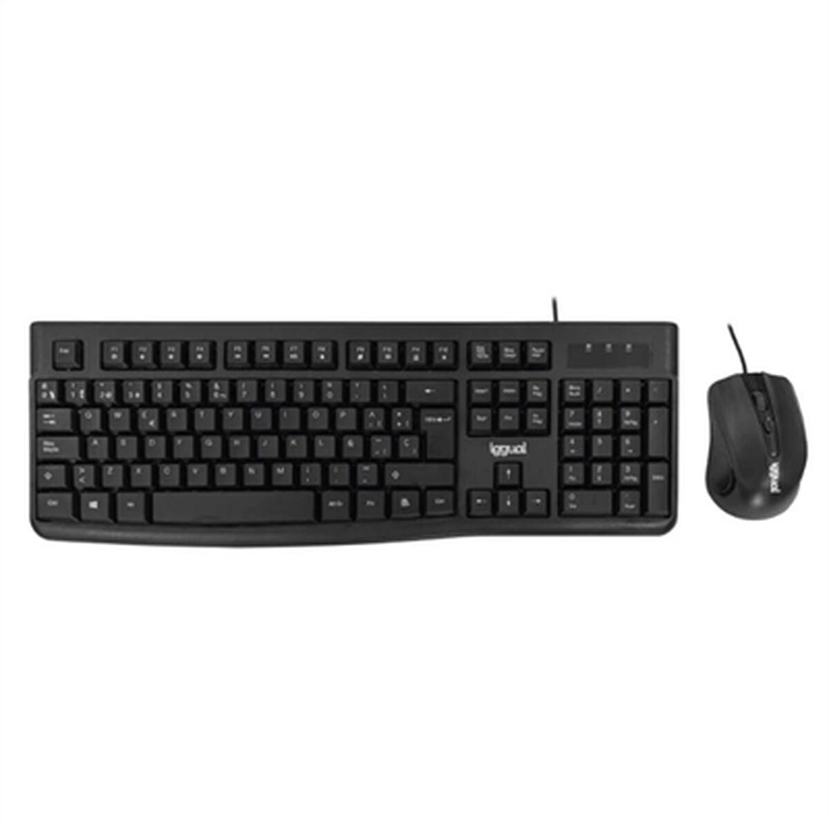 Keyboard and Mouse iggual CMK-BUSINESS2 Keyboard and Mouse iggual CMK-BUSINESS2