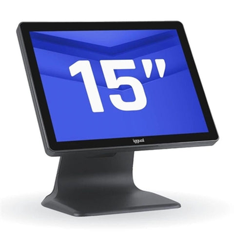All in One iggual TPV AIO 15" J4125 4GB + 128GB 6USB 15" Intel Celeron J4125 4 GB RAM 128 GB SSD All in One iggual TPV AIO 15" J4125 4GB + 128GB 6USB 15" Intel Celeron J4125 4 GB RAM 128 GB SSD