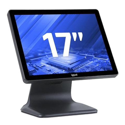 All in One iggual TPV AIO 17" N100 8GB + 128GB 8USB W10IOT 17" Intel N100 8 GB RAM 128 GB SSD All in One iggual TPV AIO 17" N100 8GB + 128GB 8USB W10IOT 17" Intel N100 8 GB RAM 128 GB SSD