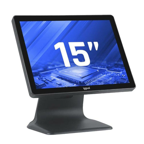 All in One iggual TPV AIO 15" N100 4GB + 128GB 8USB W10IOT 15" Intel N100 4 GB RAM 128 GB SSD All in One iggual TPV AIO 15" N100 4GB + 128GB 8USB W10IOT 15" Intel N100 4 GB RAM 128 GB SSD