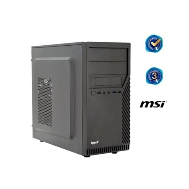 Desktop PC iggual PSIPCH511 i5-10400 16 GB RAM 480 GB SSD 16 GB RAM 480 GB SSD Black Desktop PC iggual PSIPCH511 i5-10400 16 GB RAM 480 GB SSD 16 GB RAM 480 GB SSD Black