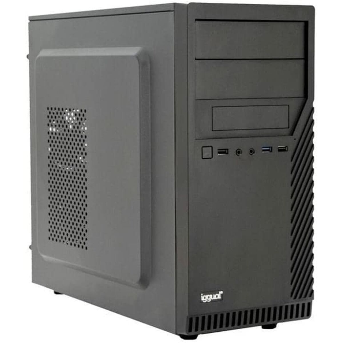 Desktop PC iggual PSIPCH513 i5-10400 8 GB RAM 480 GB SSD  8GB 480SSD Desktop PC iggual PSIPCH513 i5-10400 8 GB RAM 480 GB SSD  8GB 480SSD