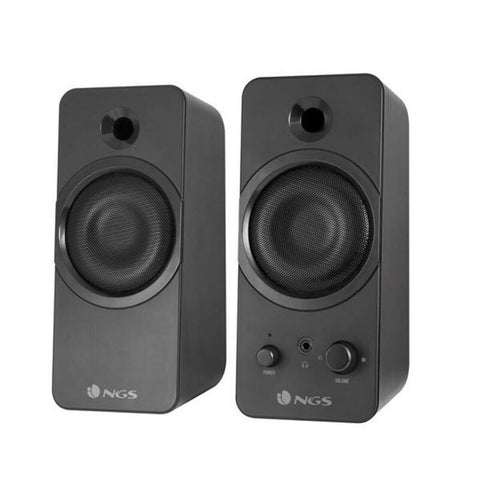 Speakers NGS GSX200 Black 20 W 200 W Speakers NGS GSX200 Black 20 W 200 W
