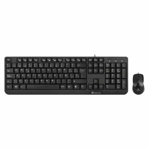 Keyboard and Optical Mouse NGS Cocoa Kit Cocoa Kit Keyboard and Optical Mouse NGS Cocoa Kit Cocoa Kit