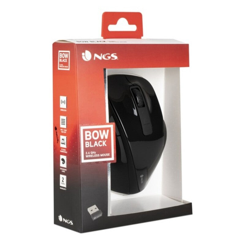 Optical Wireless Mouse NGS BOW Optical Wireless Mouse NGS BOW