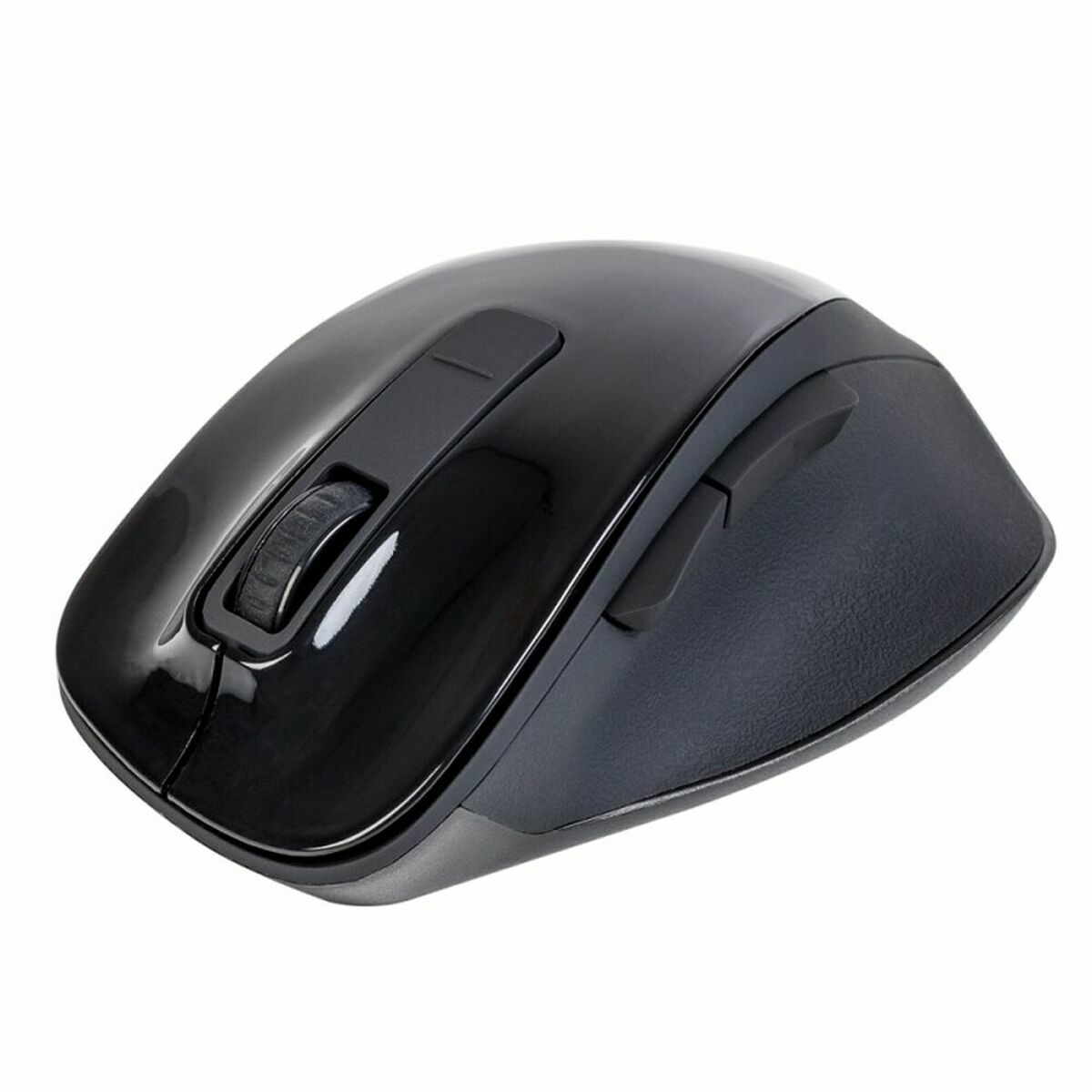 Optical Wireless Mouse NGS BOWBLACK Black 1600 dpi (1 Unit) Optical Wireless Mouse NGS BOWBLACK Black 1600 dpi (1 Unit)