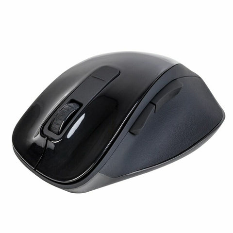 Optical Wireless Mouse NGS BOWBLACK Black 1600 dpi (1 Unit) Optical Wireless Mouse NGS BOWBLACK Black 1600 dpi (1 Unit)