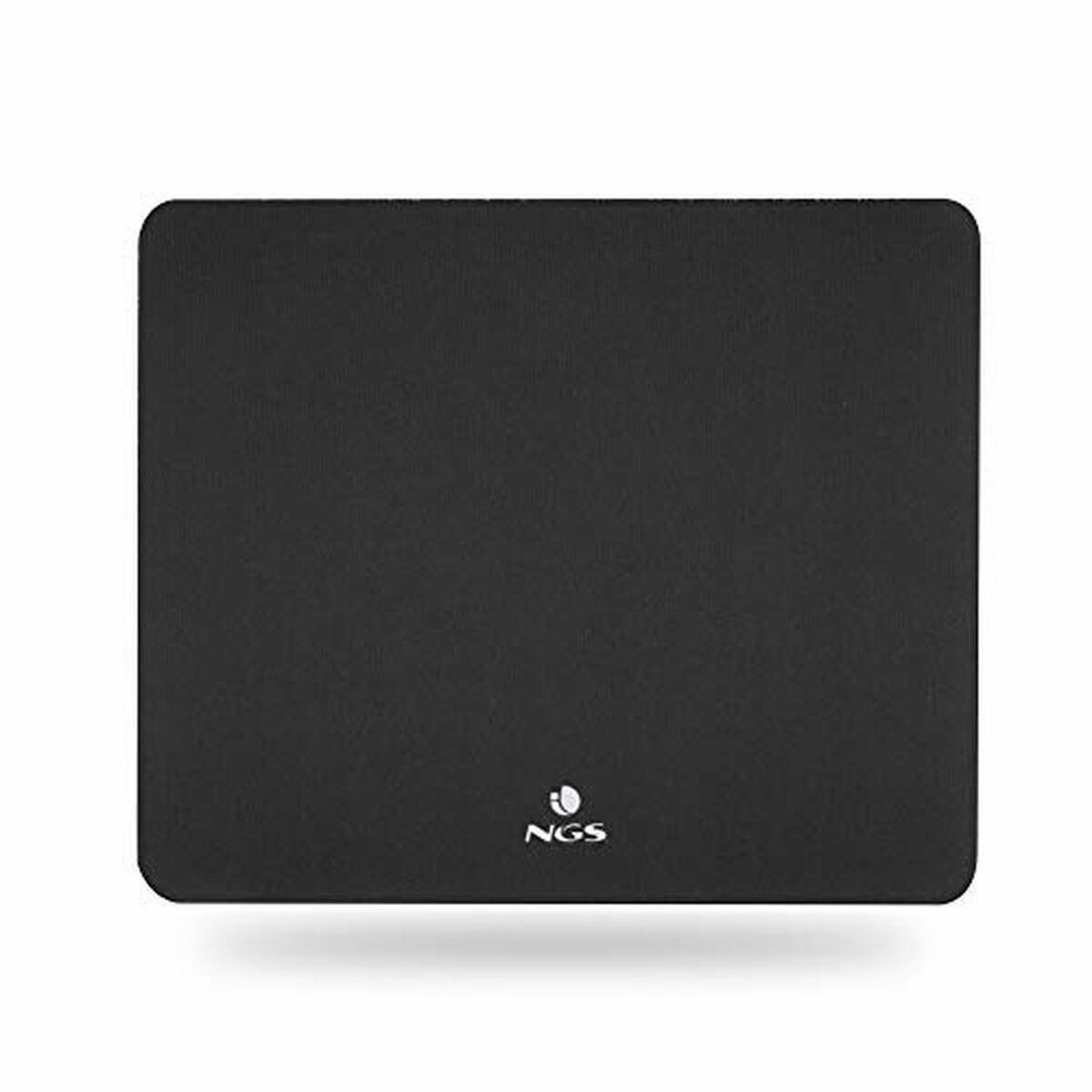 Mouse Mat NGS MOUSE-1080 Black Non-slip Mouse Mat NGS MOUSE-1080 Black Non-slip