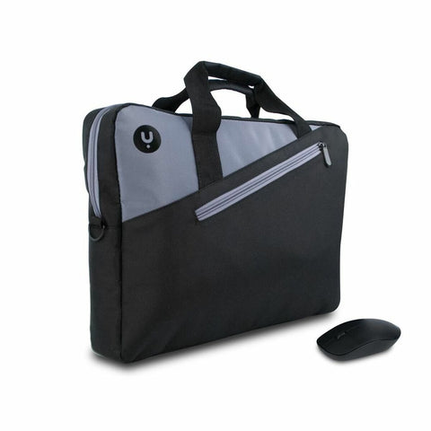 Laptop Case NGS NGS-BUNDLE-0125 15,6'' Black Grey (1 Unit) Laptop Case NGS NGS-BUNDLE-0125 15,6'' Black Grey (1 Unit)