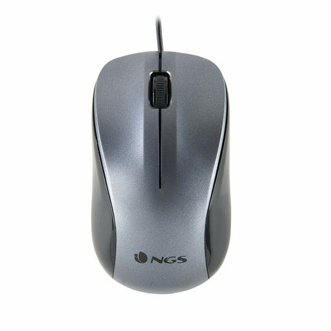 Optical mouse NGS NGS-MOUSE-1091 Grey 1200 DPI Optical mouse NGS NGS-MOUSE-1091 Grey 1200 DPI
