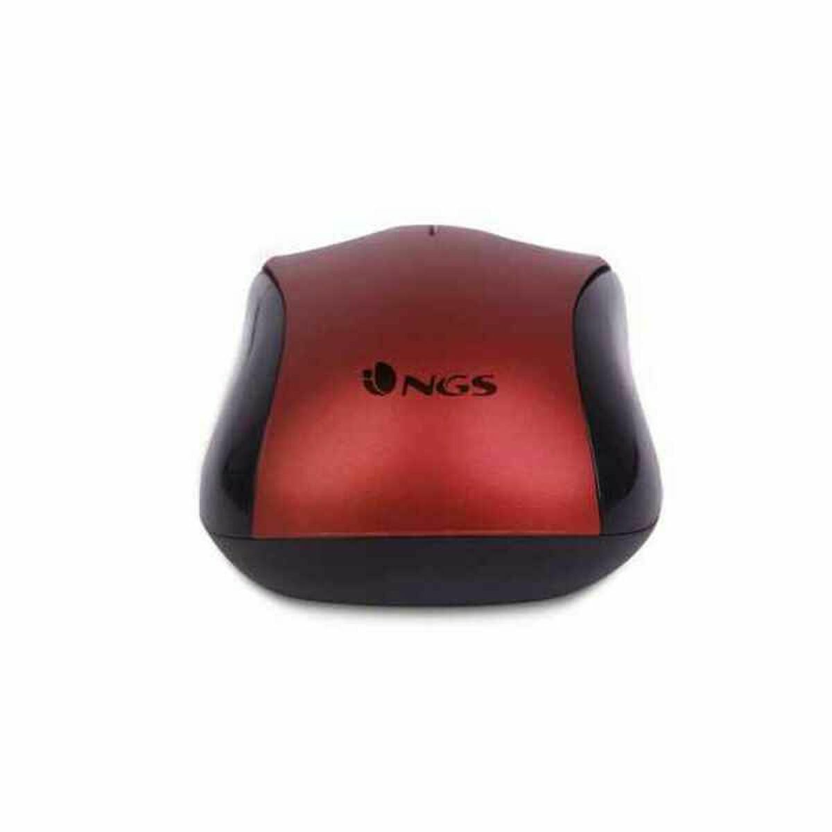 Optical mouse NGS NGS-MOUSE-1092 Red 1200 DPI Optical mouse NGS NGS-MOUSE-1092 Red 1200 DPI